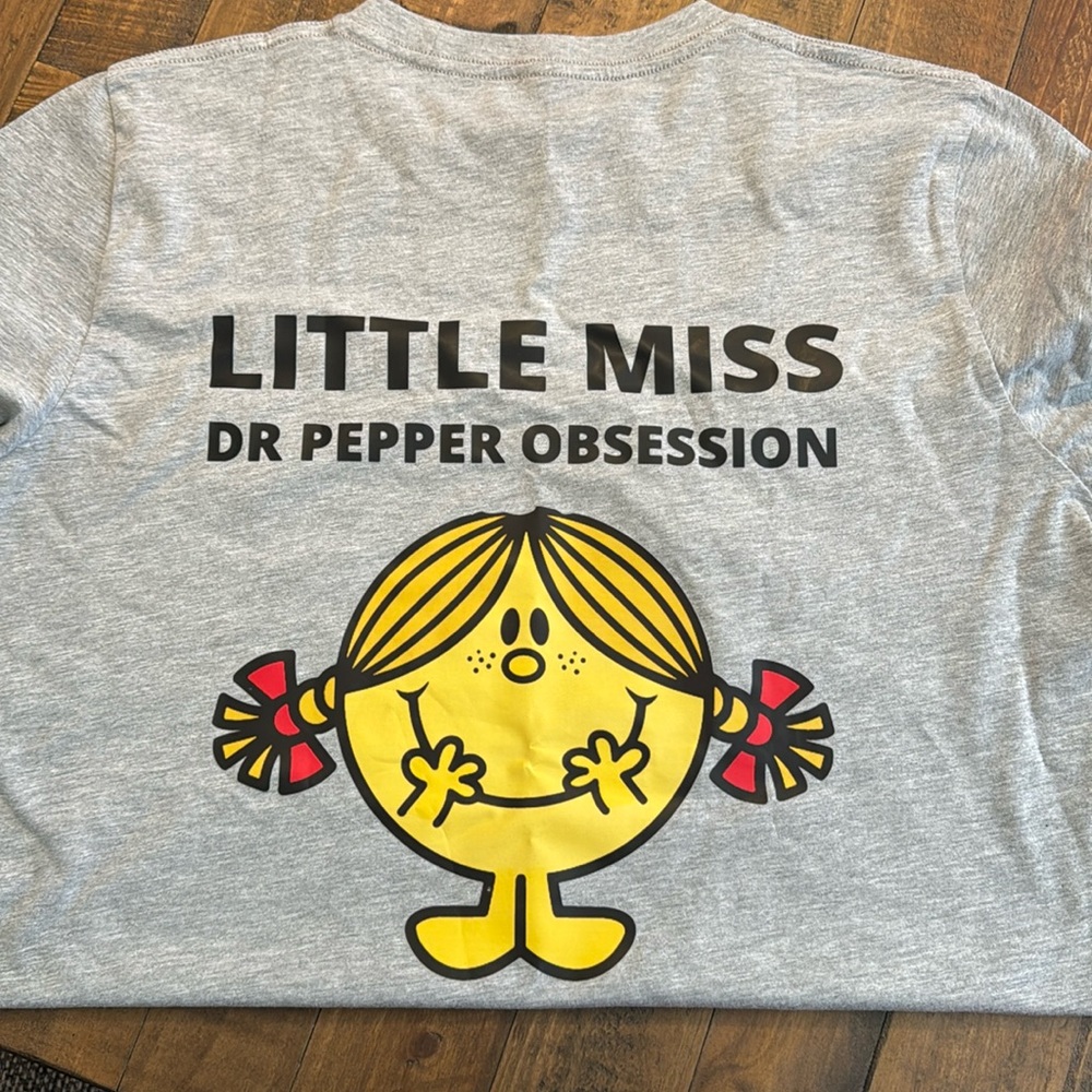 BNWOT Little Miss T Shirt